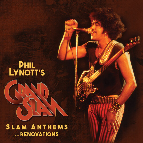 Phil Lynott's Grand Slam - Slam Anthems...Renovations - Red [Colored Vinyl] (Red)