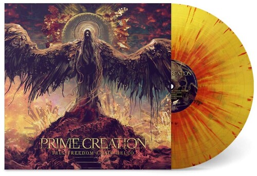 Prime Creation - Tell Freedom I Said Hello - Yellow Red Gold [Colored Vinyl]