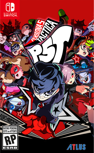 Persona 5 Tactica for Nintendo Switch