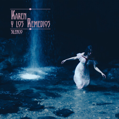 Karen Y Los Remedios - Silencio - Black & Blue Galaxy Effect (Blk) (Blue)