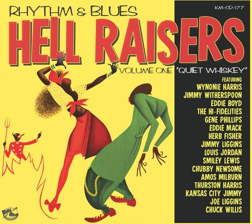 R&B Hell Raisers 1 / Various - R&b Hell Raisers 1 (Various Artists)