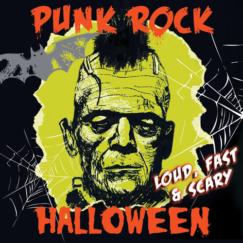 Punk Rock Halloween - Loud, Fast & Scary (Various Artists)