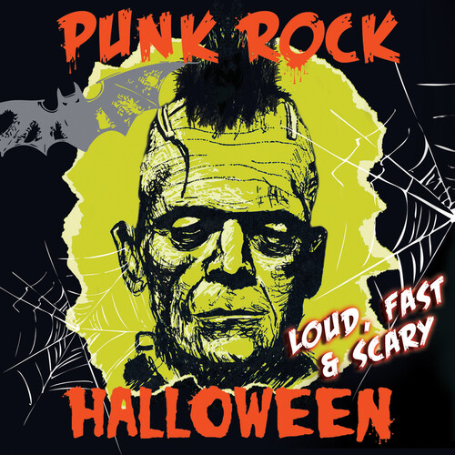 Punk Rock Halloween: Loud, Fast & Scary (Various Artists)