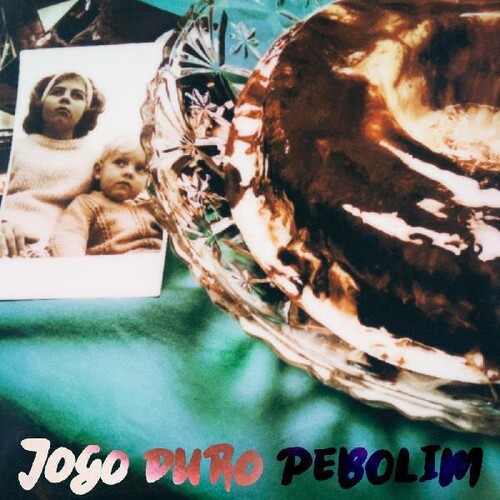 Jogo Duro - Pebolim (10in) [Colored Vinyl] (Gol)
