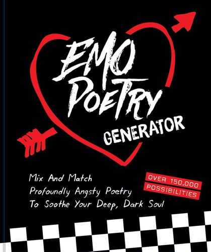Chronicle Books - Emo Poetry Generator (Hcvr)