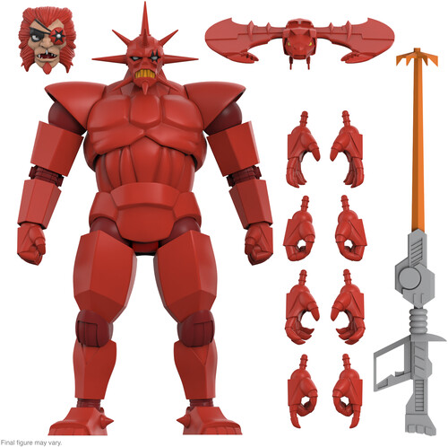 SUPER7 SILVERHAWKS - MON*STAR ULTIMATES! WAVE 4