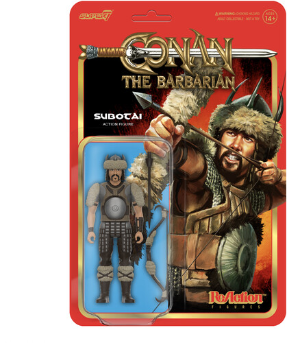 SUPER7 - CONAN THE BARBARIAN REACTION FIGURES WAVE