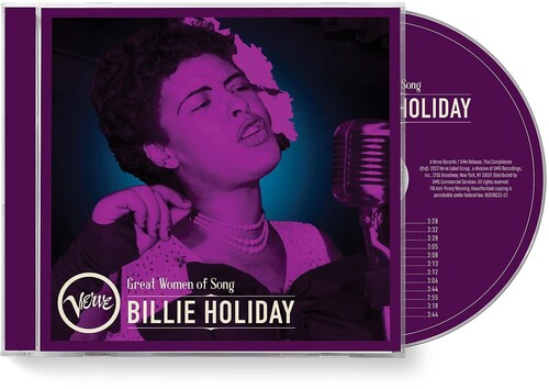 Billie Holiday - Great Women Of Song: Billie Holiday