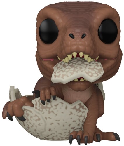 POP MOVIES JURASSIC PARK HATCHLING VELOCIRAPTOR