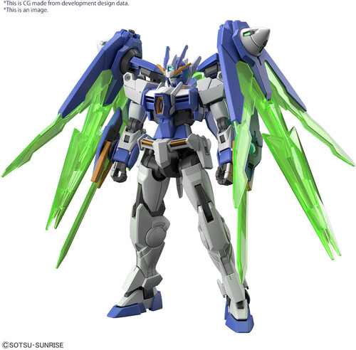 #5 GUNDAM 00 DIVER ARC GUNDAM BUILD METAVERSE - BA