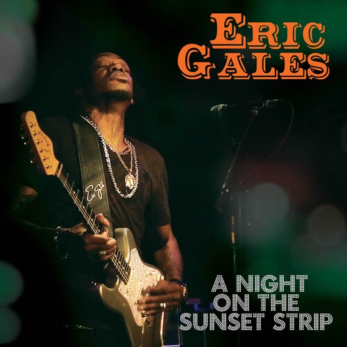 Eric Gales - Night On The Sunset Strip - Gold [Colored Vinyl] (Gol)