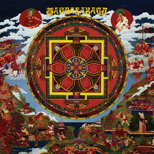Mandalaband - Legacy: The Story Of Mandalaband 1975-1978 (Box) vinyl record cover