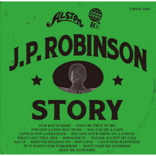 J Robinson .P. - J.P. Robinson Story [Reissue] (Jpn)