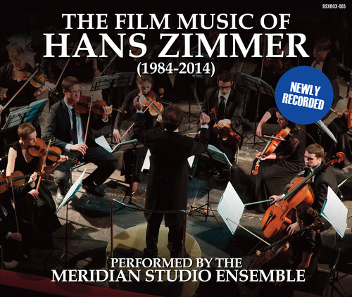 Meridian Studio Ensemble - Film Music Of Hans Zimmer (1984-2014)
