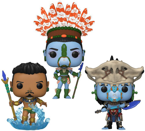 FUNKO POP BLACK PANTHER BUNDLE 1