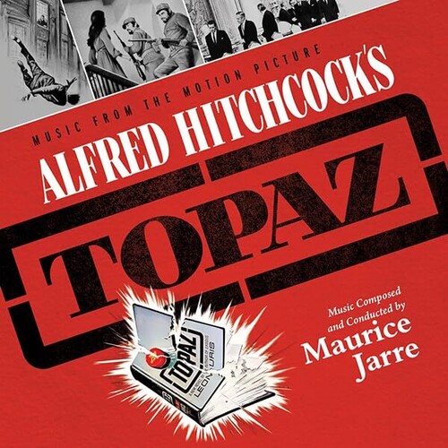 Topaz (Original Soundtrack) - Limited Expanded Edition [Import]