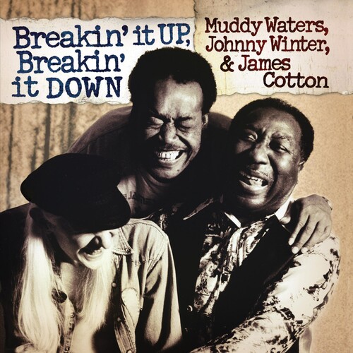 Muddy Waters  / Winter,Johnny / Cotton,James - Breakin' It Up Breakin' It Down [Clear Vinyl] (Gate)