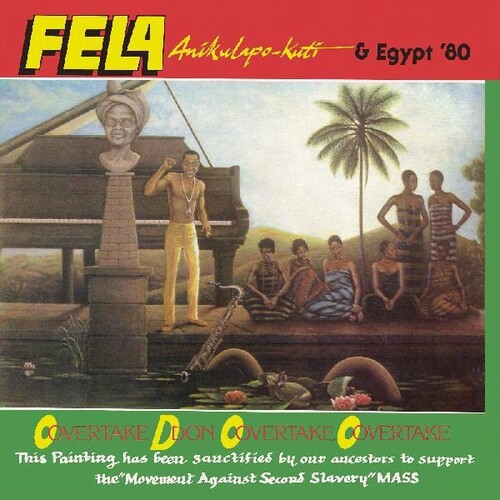 Fela Kuti - O.D.O.O. (Overtake Don Overtake Overtake) [Transparent Green LP]