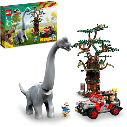 LEGO JURASSIC WORLD BRACHIOSAURUS DISCOVERY