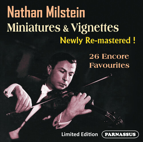 NATHAN MILSTEIN - Nathan Milstein Miniatures Vignettes & More