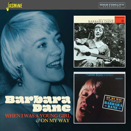 Barbara Dane - When I Was A Young Girl-On My Way