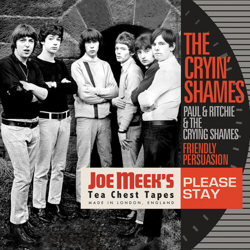 Cryin Shames - Please Stay (Uk)