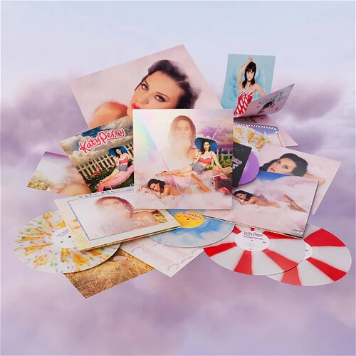 Katy Perry - Katy Catalog (Box) [Limited Edition] (Wsv) (Coll) (Can)