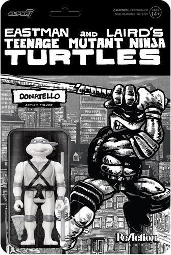 TEENAGE MUTANT NINJA TURTLES REACTION FIGURE WAVE