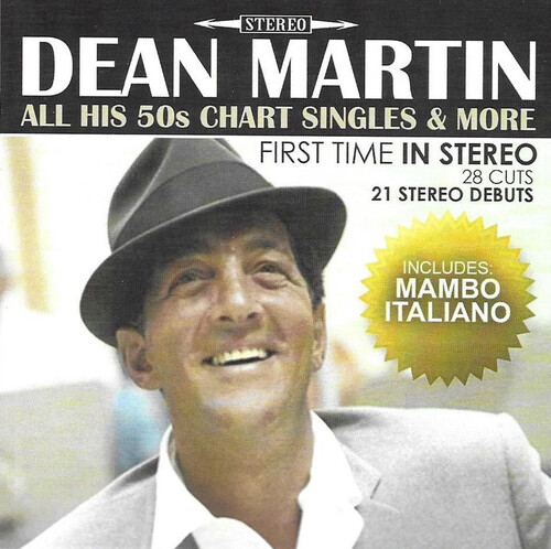 All His 50s Chart Singles & More-28 Cuts