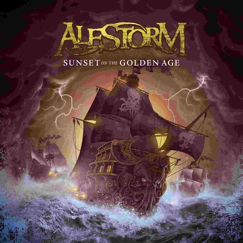 Sunset On The Golden Age (alternate Cover Version)