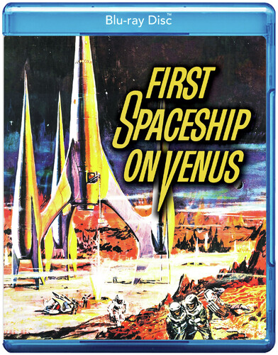 First Spaceship On Venus