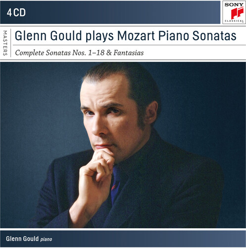 Mozart: Complete Piano Sonatas 1-18 /  Fantasias