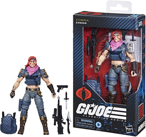 Hasbro Collectibles - G.I. Joe - Classified Series - #146, Dreadnok Zandar