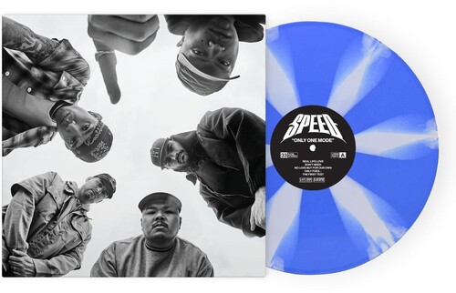 Speed - Only One Mode vinyl record cover