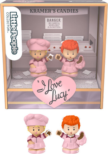 LITTLE PEOPLE COLLECTOR I LOVE LUCY 2 PACK