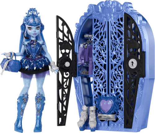 MONSTER HIGH SKULLTIMATE SECRETS S4 ABBEY DOLL