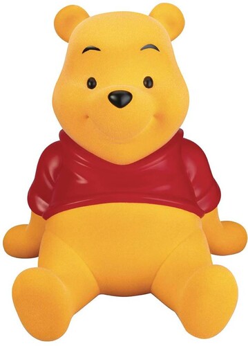 Beast Kingdom - Winnie The Pooh - Large Vinyl Piggy Bank - Pooh Velvet Version