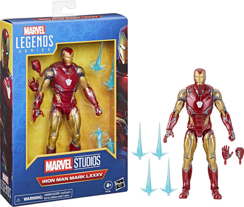 Hasbro Collectibles -  Avengers: Endgame - Marvel Legends - Iron Man Mark LXXXV Action Figure