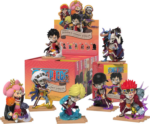 FREENY'S HIDDEN DISSECTIBLES: ONE PIECE (WANO)