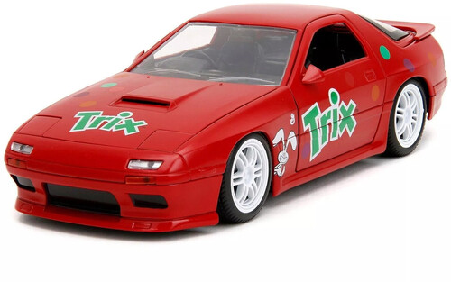 1:24 HWR - '85 MAZDA RX-7 W/ TRIX (4PC)