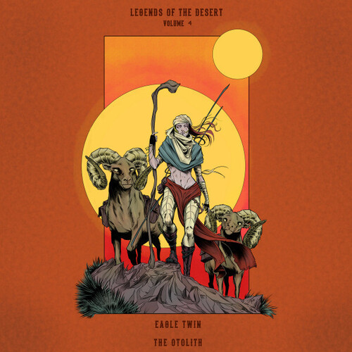 Legends Of The Desert: Vol. 4