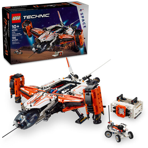 LEGO TECHNIC SPACE VTOL HEAVY CARGO SPACESHIP LT81