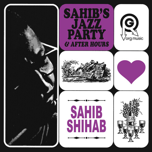 Sahib Shihab - Sahib's Jazz Party & After Hours (Rsd) [Record Store Day] [RSD Black Friday 2024]