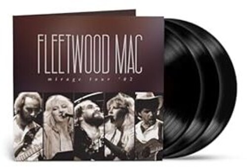 Fleetwood Mac - Mirage Tour 82 vinyl record cover