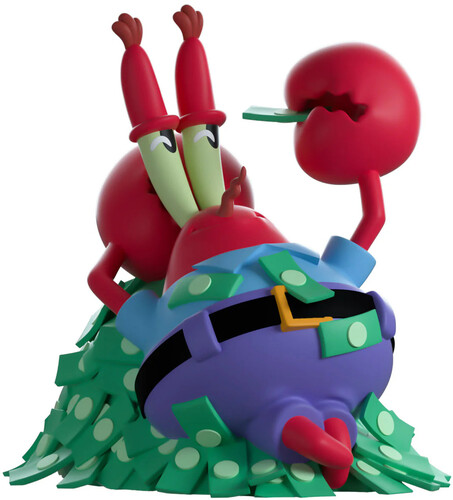 SPONGEBOB PILE'O'MONEY MR. KRABS