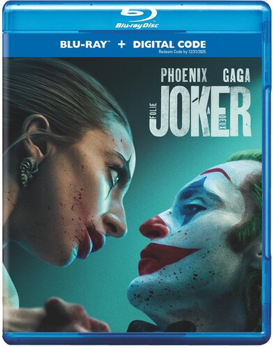 Joker: Folie à Deux (Blu-ray + Digital)