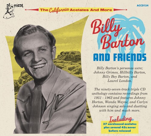 Billy Barton And Friends