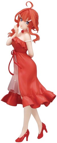 FuRyu - Quintessential Quintuplets - Trio-Try-iT - Nakano Itsuki Pastel Dress ver. Figure