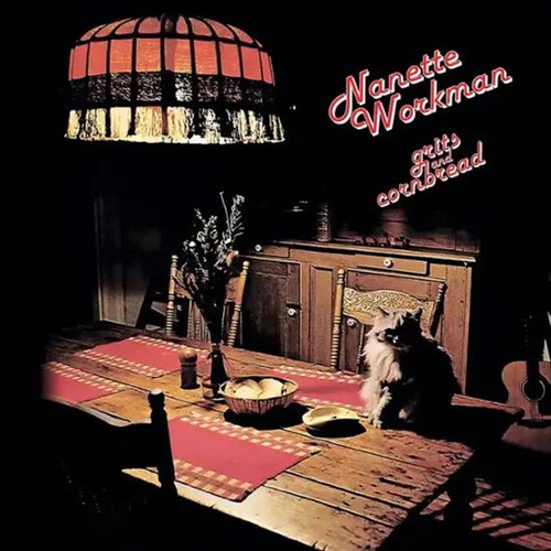 Grits & Cornbread - Clear Red Colored Vinyl