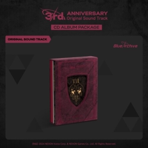 Blue Archive 3rd Anniversary - incl. 32pg Photobook, Metal Badge, Aru Business Card, Film Bookmark, Acrylic Stand Calendar + Item Coupon [Import]